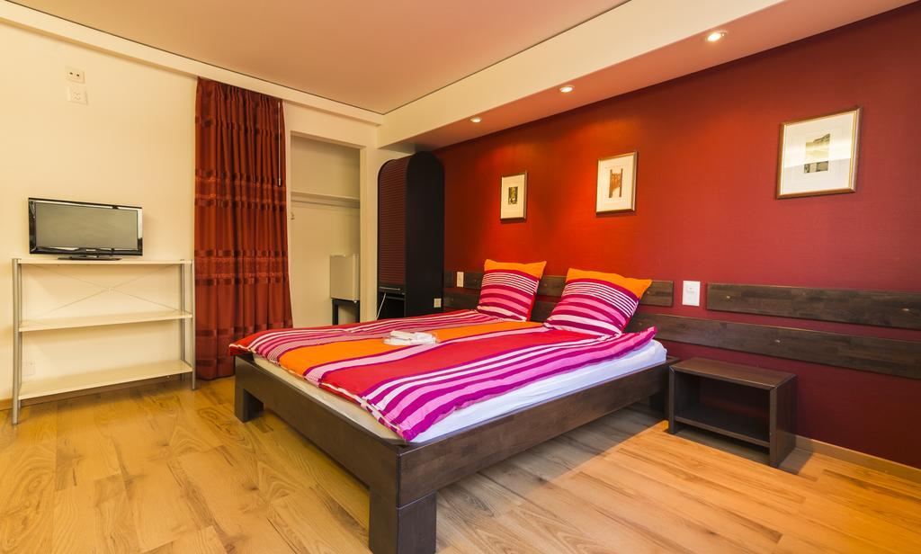 Metropol Hotel Biel Buitenkant foto