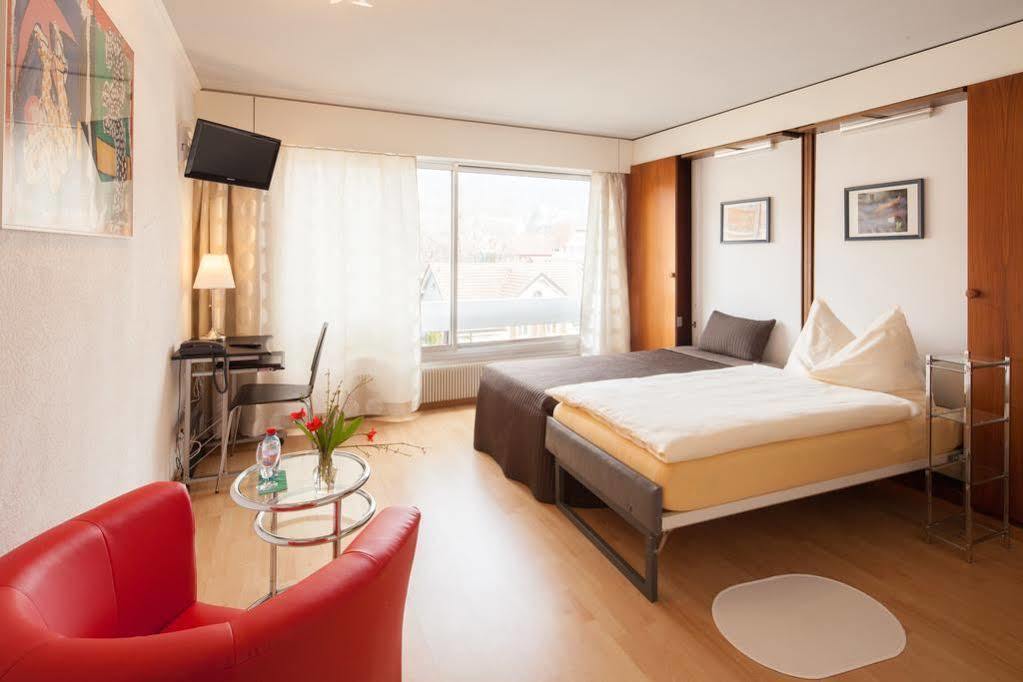 Metropol Hotel Biel Buitenkant foto