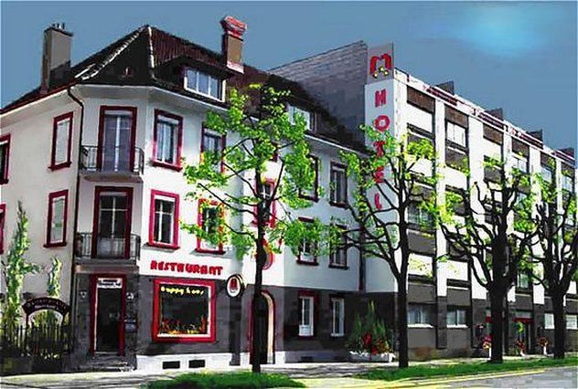Metropol Hotel Biel Buitenkant foto